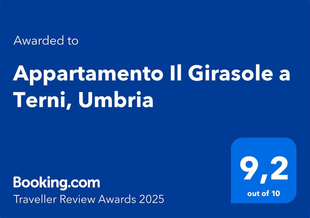 Appartamento Il Girasole A Terni, Umbria Eksteriør bilde